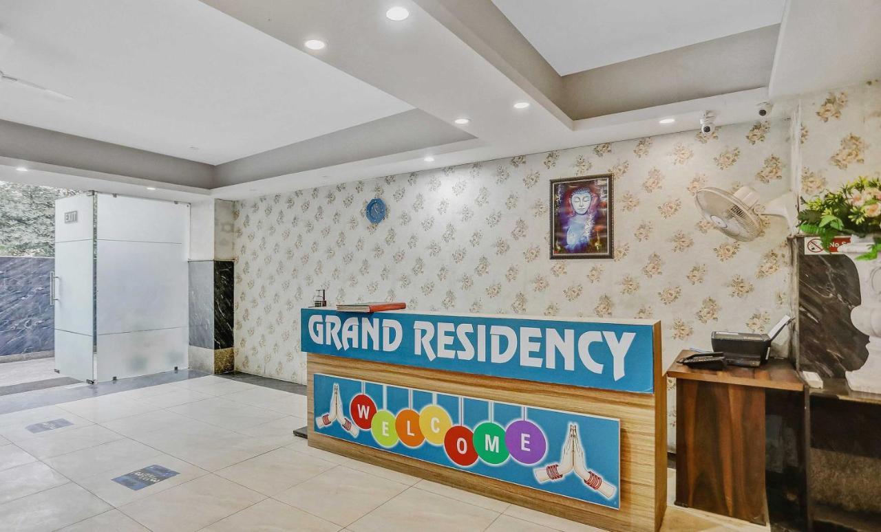 Townhouse 22956 Hotel Grand Residency Dillí Exteriér fotografie